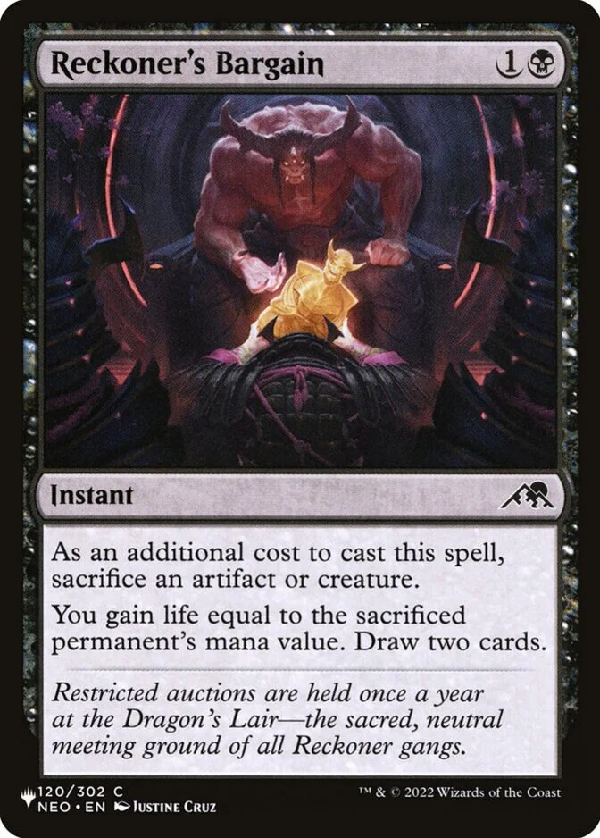 Reckoner's Bargain [PLIST]