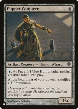 Puppet Conjurer