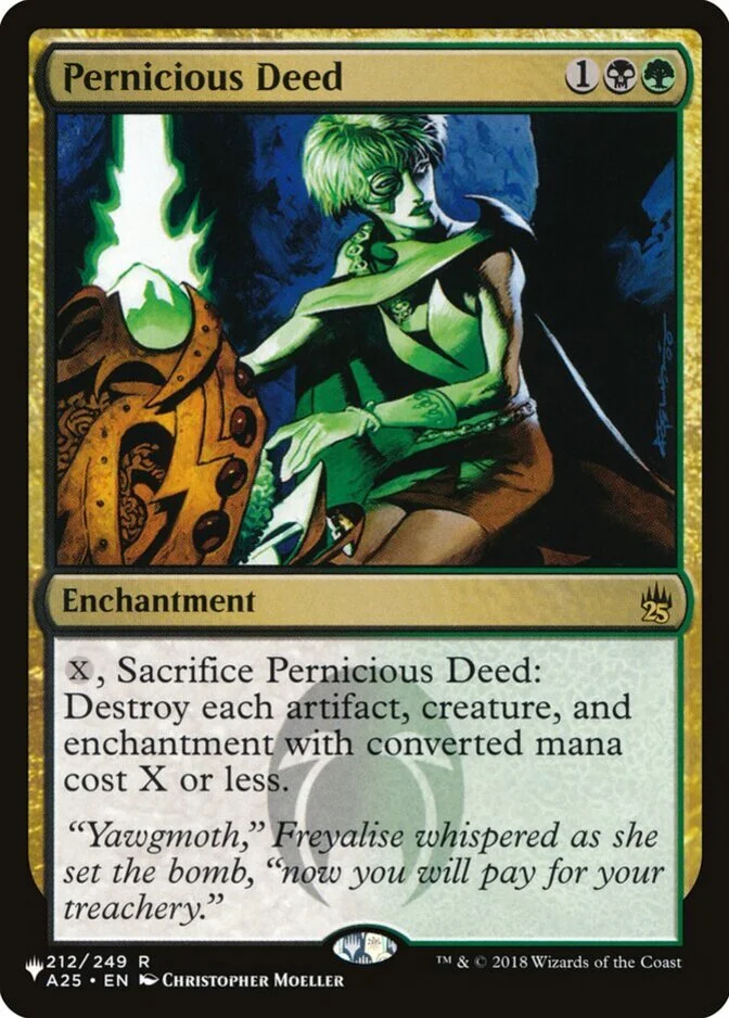 Pernicious Deed [PLIST]