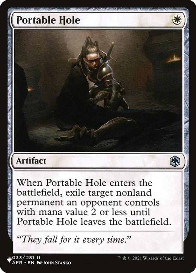 Portable Hole [PLIST]