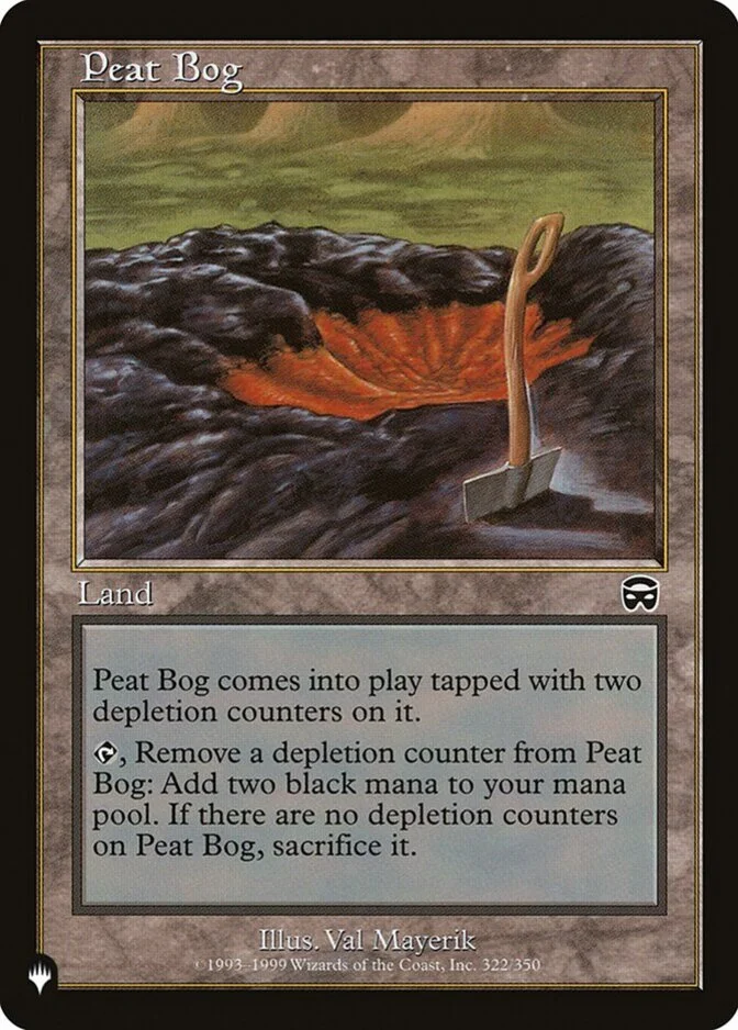 Peat Bog [PLIST]