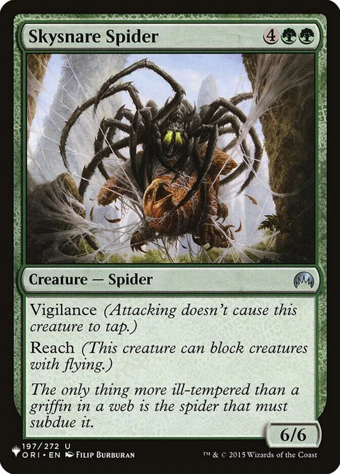 Skysnare Spider [PLIST]