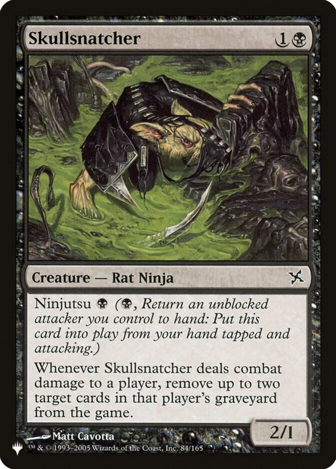 Skullsnatcher [PLIST]