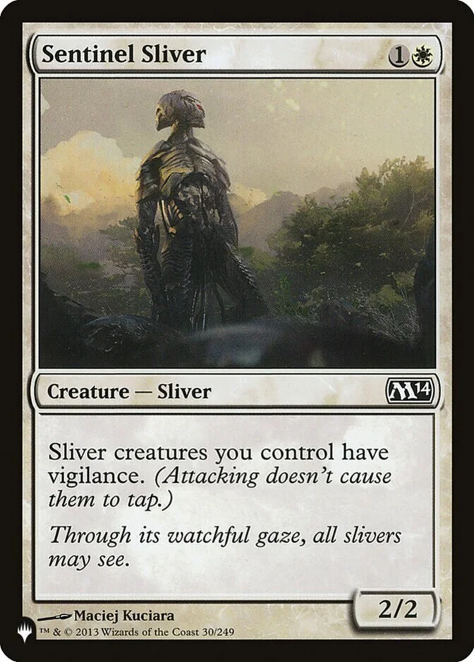Sentinel Sliver [PLIST]