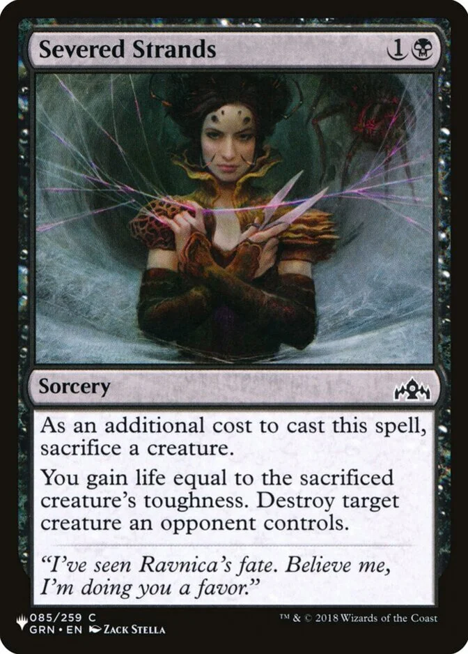 Severed Strands [PLIST]