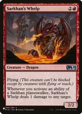 Sarkhan's Whelp