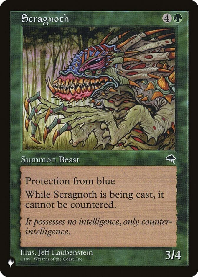 Scragnoth [PLIST]