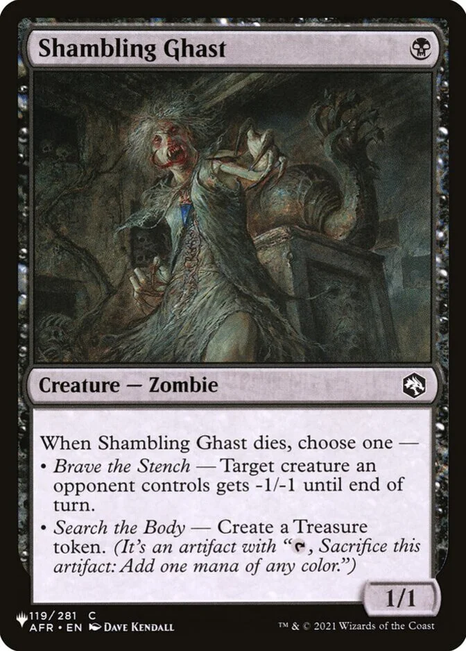 Shambling Ghast [PLIST]