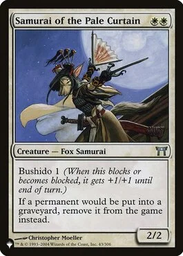 Samurai of the Pale Curtain