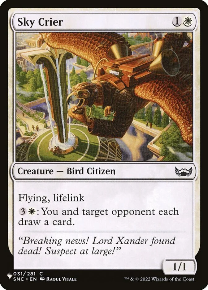 Sky Crier [PLIST]