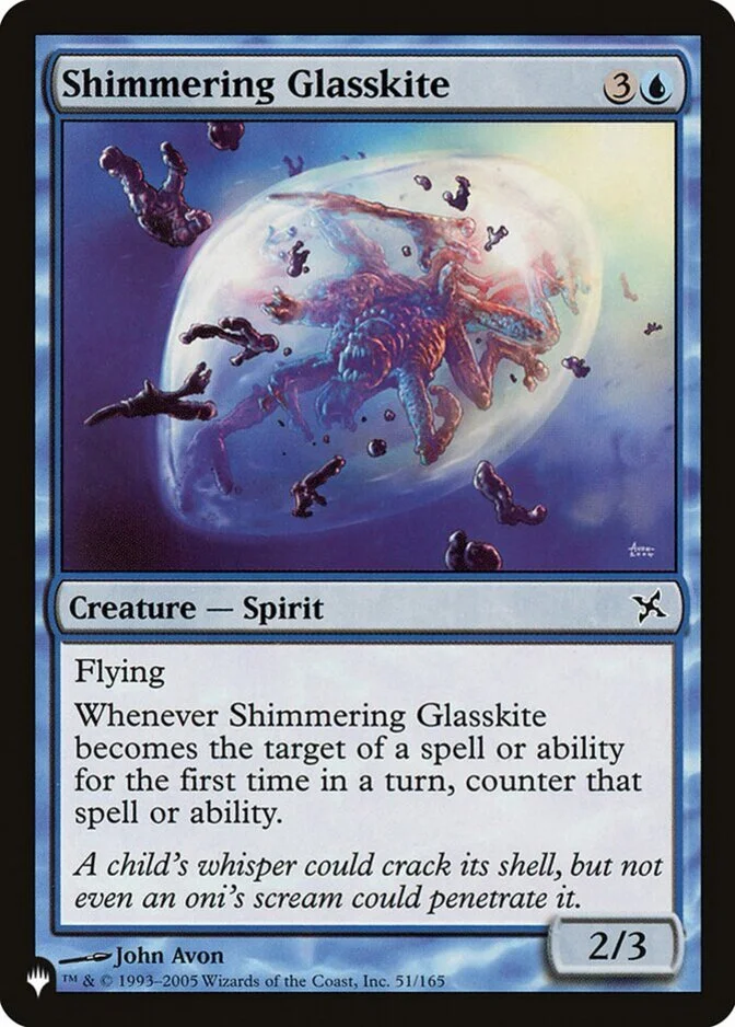 Shimmering Glasskite [PLIST]
