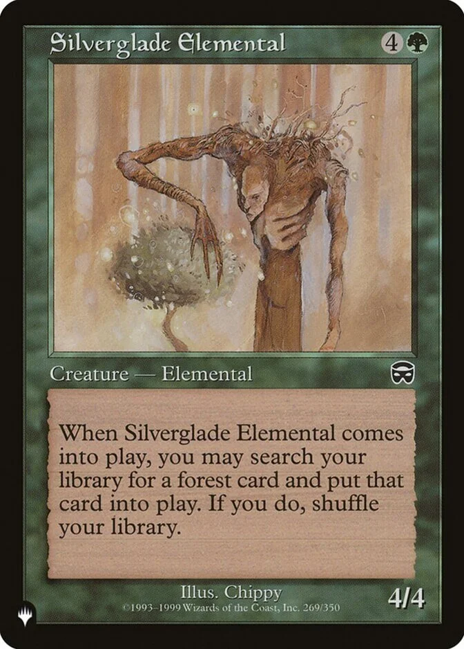 Silverglade Elemental [PLIST]