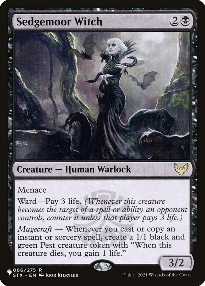 Sedgemoor Witch [PLIST]