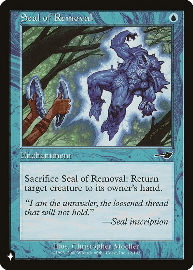 Seal of Removal [PLIST]
