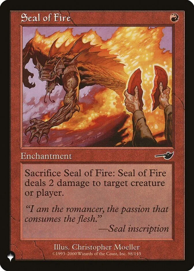 Seal of Fire [PLIST]