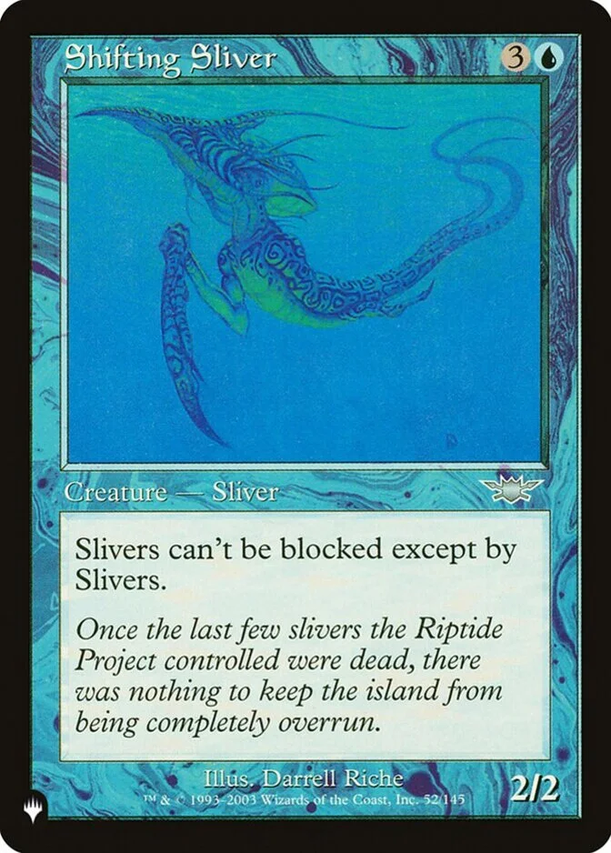 Shifting Sliver [PLIST]