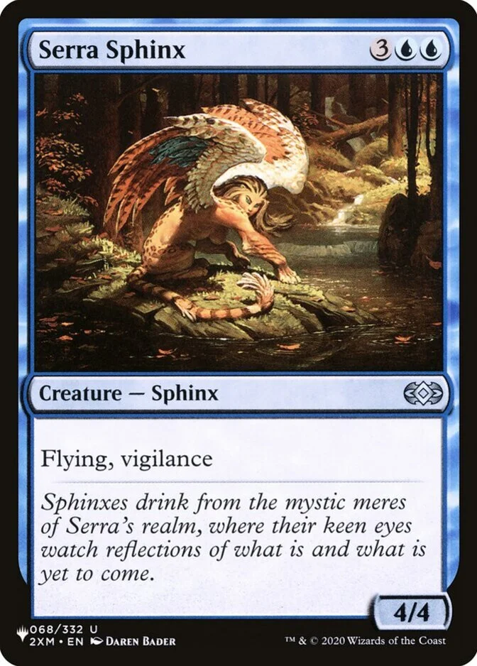 Serra Sphinx [PLIST]