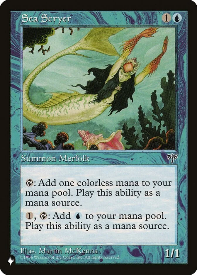 Sea Scryer [PLIST]