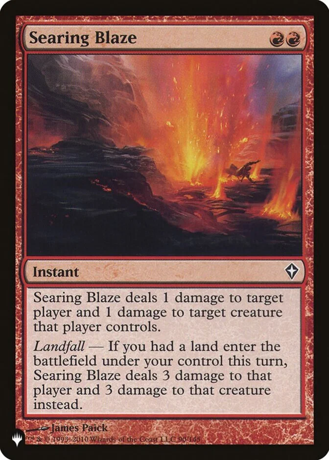 Searing Blaze [PLIST]
