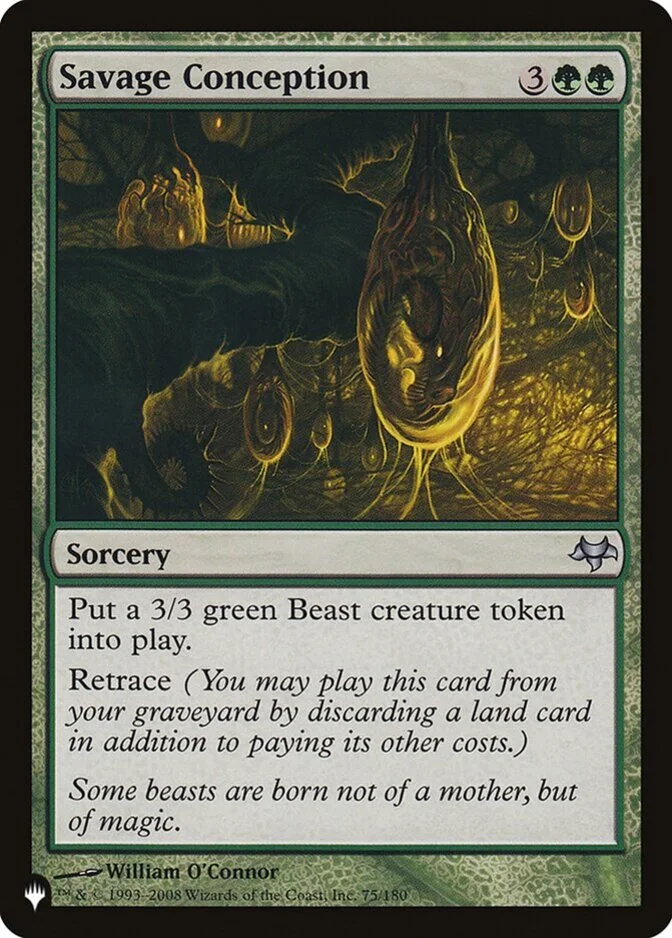 Savage Conception [PLIST]