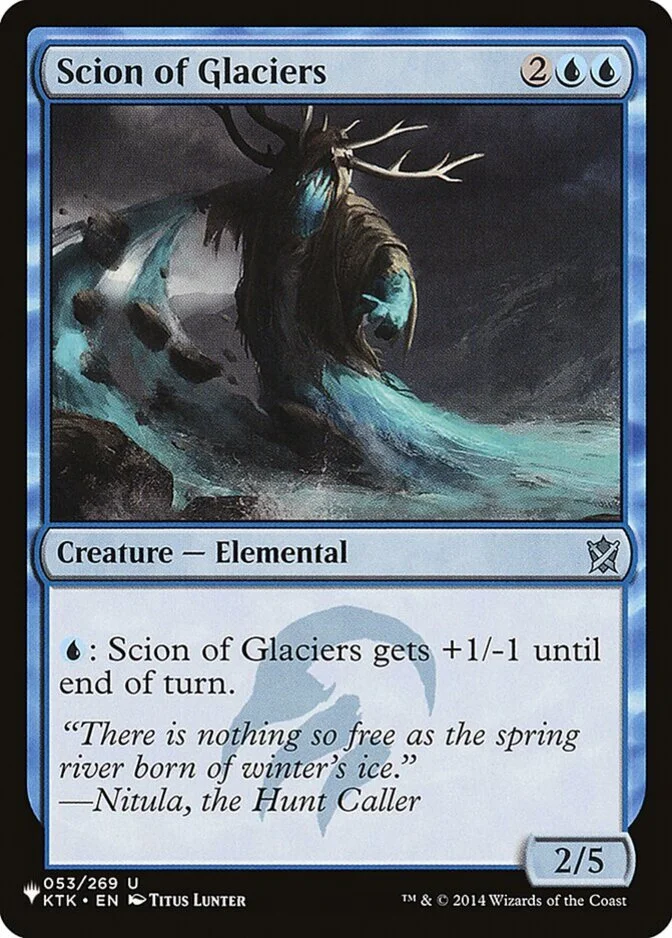 Scion of Glaciers [PLIST]