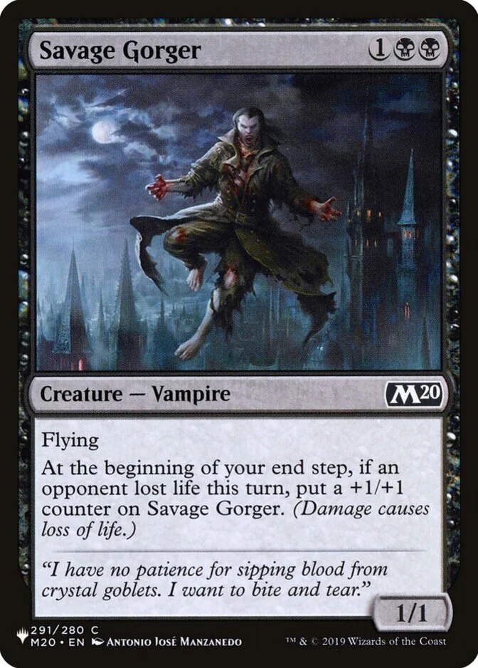 Savage Gorger [PLIST]