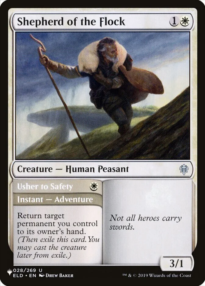 Shepherd of the Flock [PLIST]