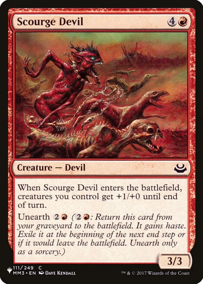 Scourge Devil [PLIST]