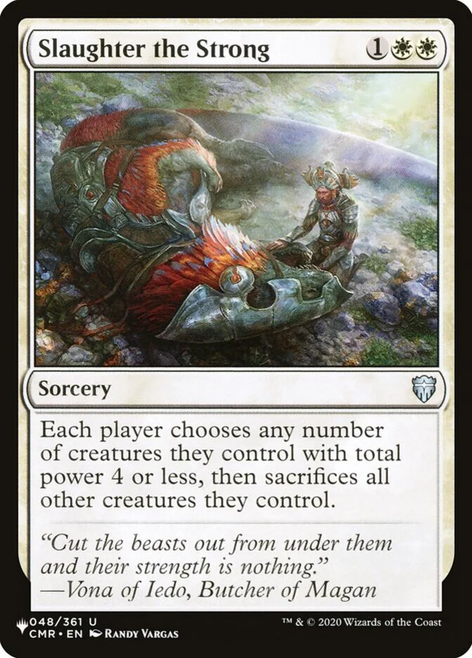 Slaughter the Strong [PLIST]