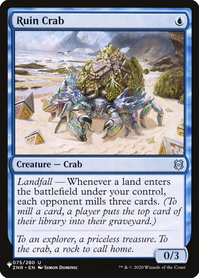 Ruin Crab [PLIST]