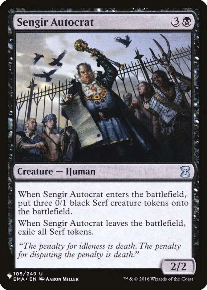 Sengir Autocrat [PLIST]