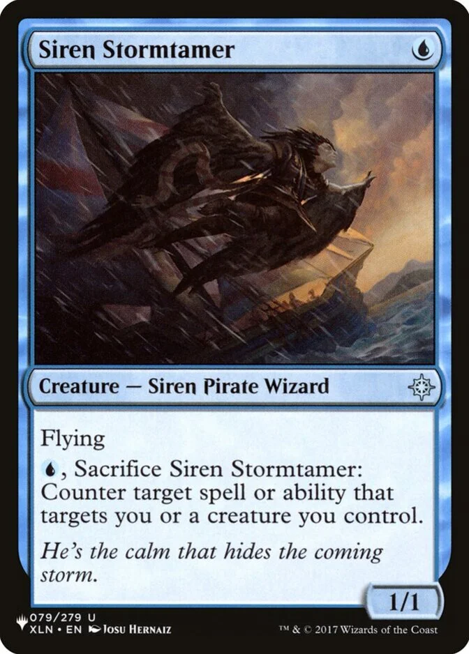 Siren Stormtamer [PLIST]