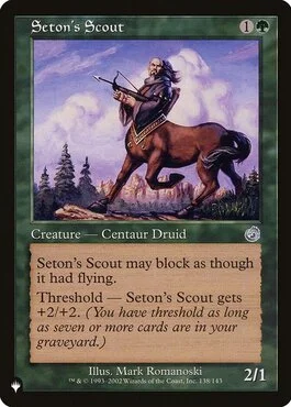 Seton's Scout