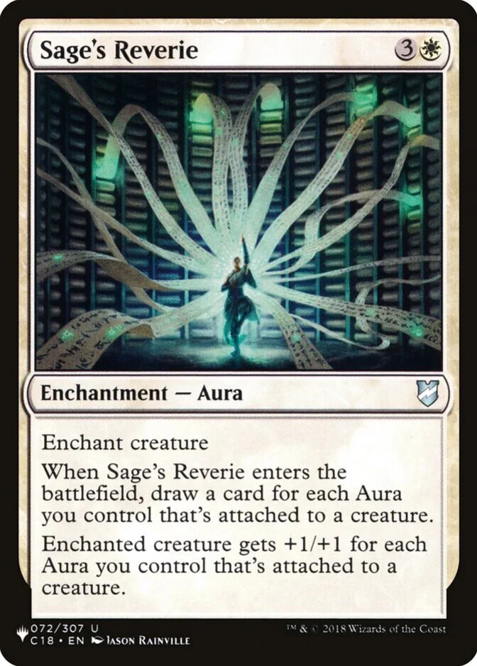 Sage's Reverie [PLIST]