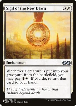 Sigil of the New Dawn