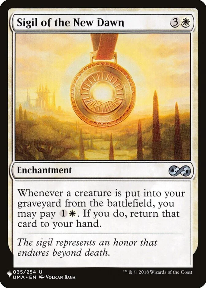 Sigil of the New Dawn [PLIST]
