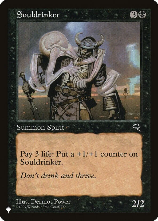 Souldrinker [PLIST]