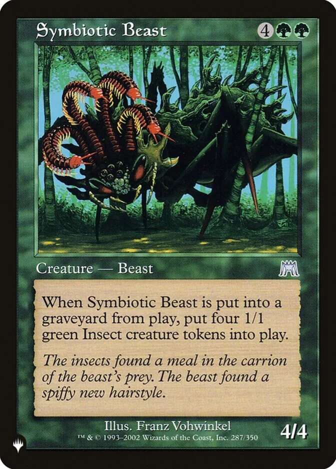Symbiotic Beast [PLIST]