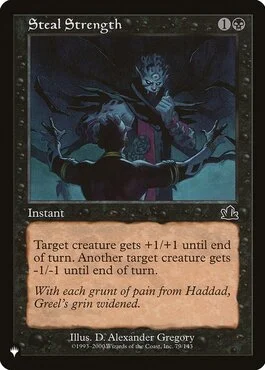 Steal Strength