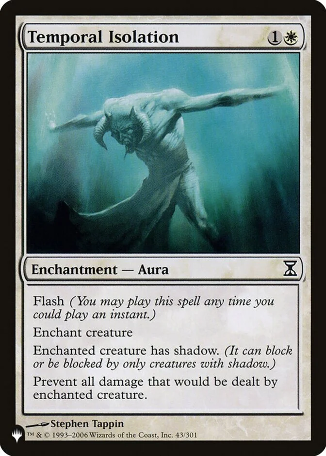 Temporal Isolation [PLIST]