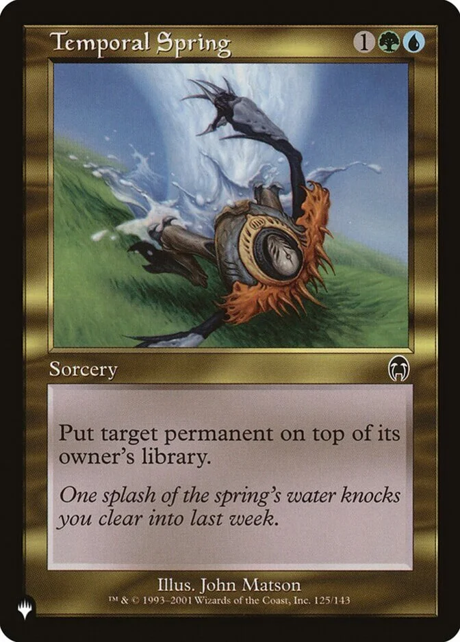 Temporal Spring [PLIST]