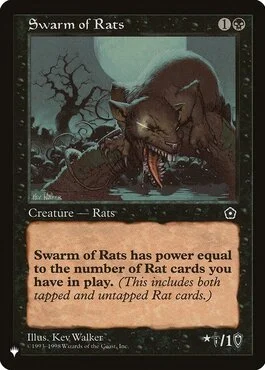Why Do Rats Swarm Swarm of Rats, The List (PLIST) Price History