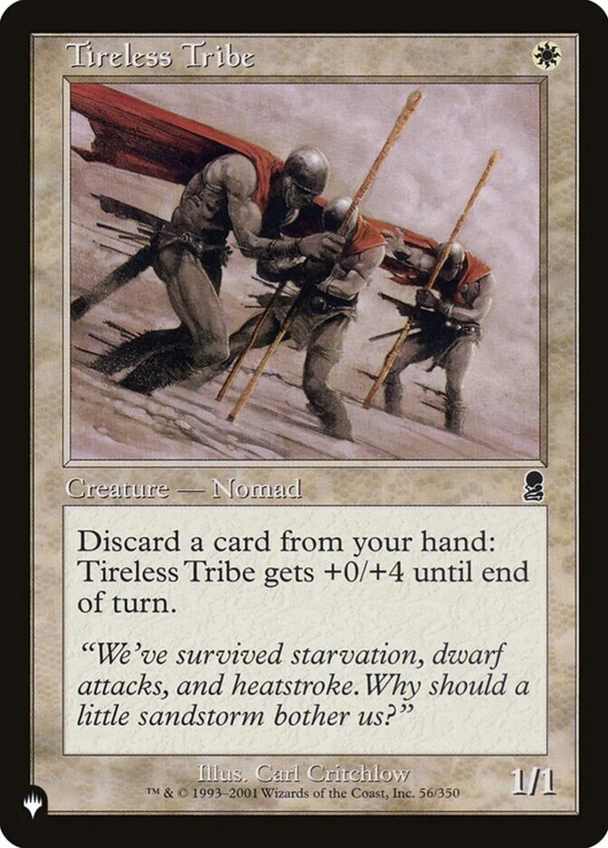 Tireless Tribe [PLIST]