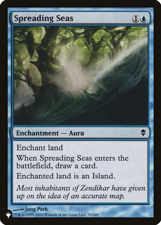 Spreading Seas [PLIST]