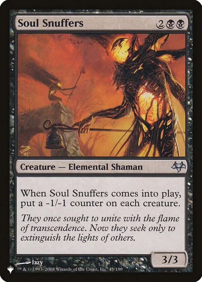 Soul Snuffers [PLIST]