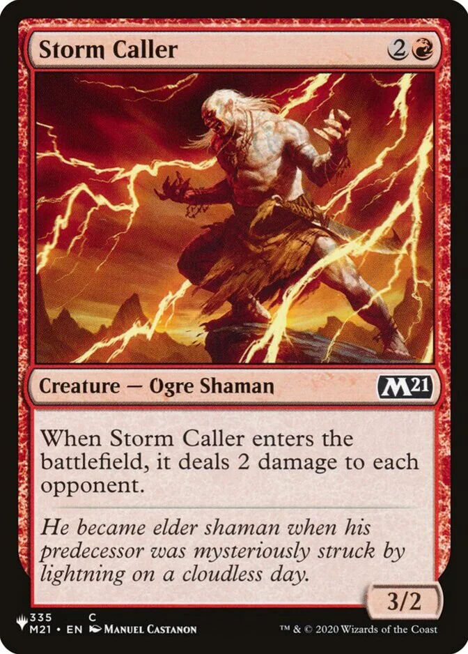 Storm Caller [PLIST]