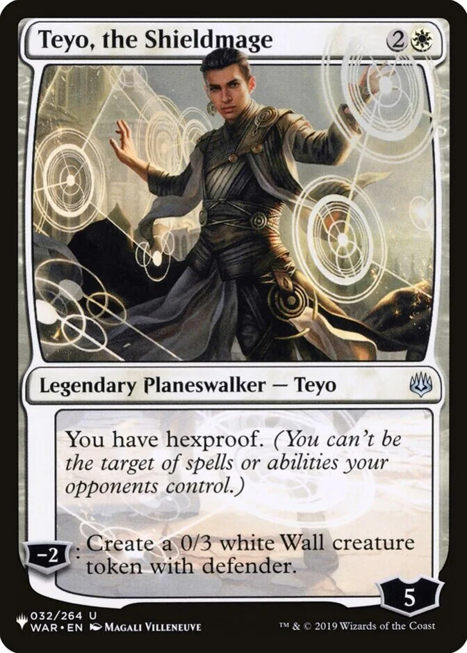 Teyo, the Shieldmage [PLIST]