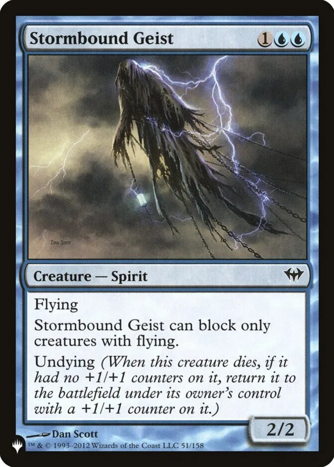 Stormbound Geist [PLIST]