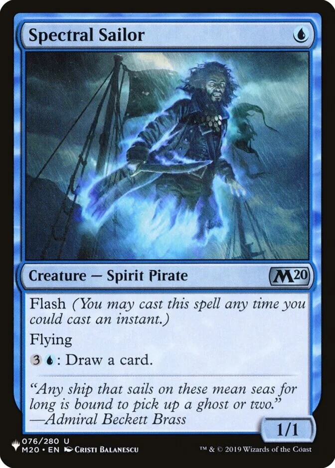 Spectral Sailor [PLIST]