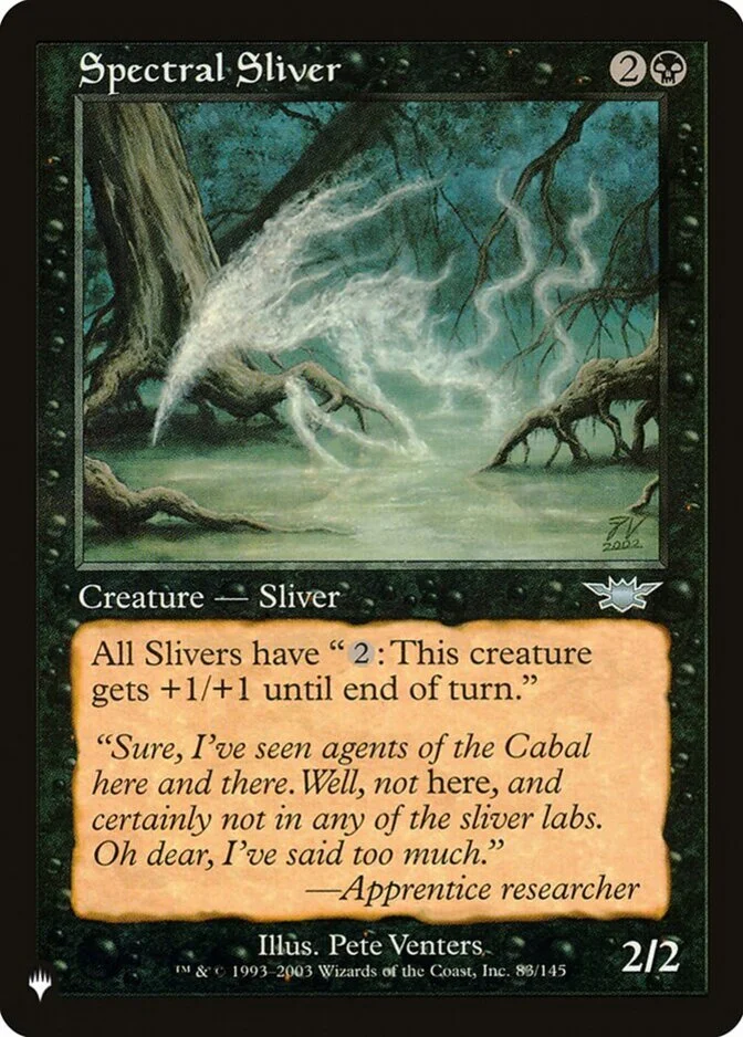 Spectral Sliver [PLIST]